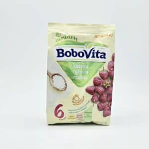 BOBOVITA 8.1oz CEREAL RICE RASPBERRY KASZKA RYZOWA MALINA