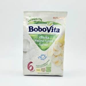 BOBOVITA 8.1oz CEREAL MILK RICE BANANA KASZKA MLECZNO RYZOWA BANAN