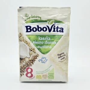 BOBOVITA 8.1oz CEREAL MILK GRAIN KASZKA MLECZNO ZBOZOWA OWSIANA