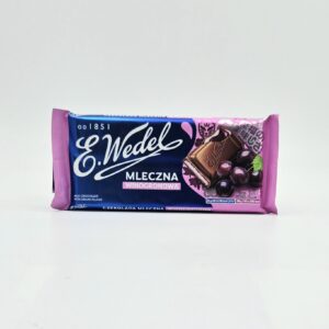 Wedel 3.53oz MILK Chocolate WITH GRAPE FILLING