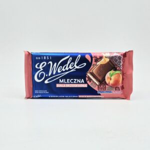 Wedel 3.53oz WHITE PEACH MILK Chocolate