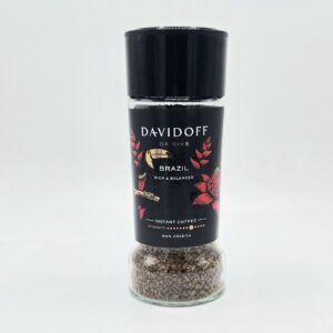 DAVIDOFF 3.5oz ORIGINS BRAZIL INSTANT COFFEE