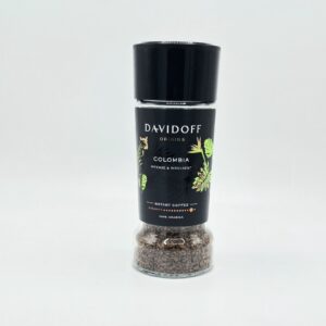 DAVIDOFF 3.17oz ORIGINS COLOMBIA INSTANT COFFEE