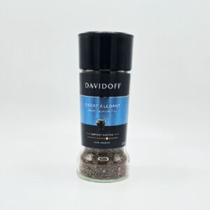 DAVIDOFF 3.5oz DECAF ELEGANT INSTANT COFFEE