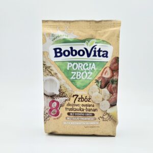 BOBOVITA 7.41oz MULTIGRAIN OAT STRAWBERRY BANANA