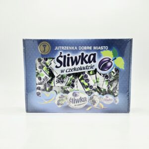 JUTRZENKA 35oz PLUMS IN CHOCOLATE BOX