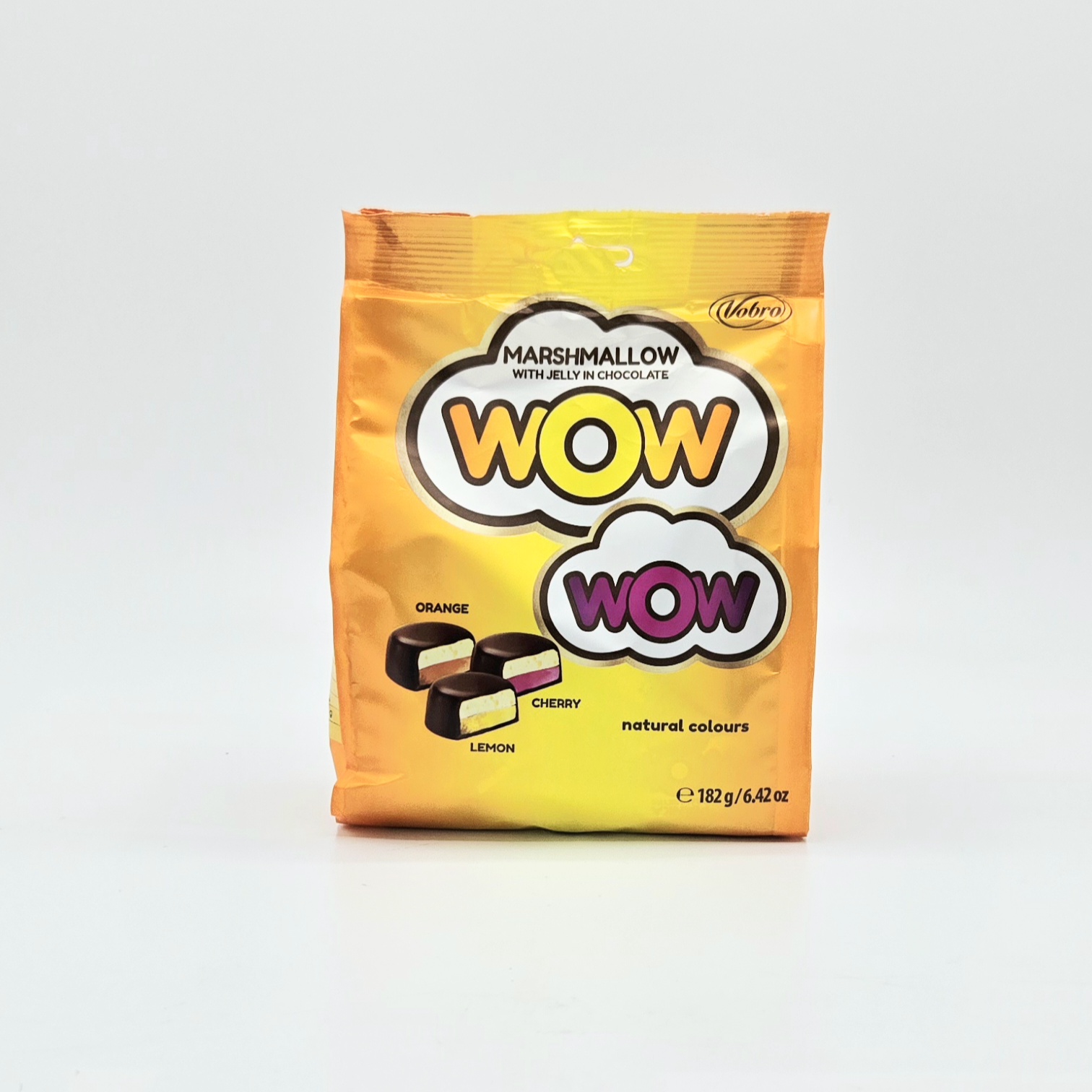 VOBRO 6.42oz WOW MARSHMALLOW WITH JELLY
