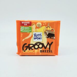 RITTER SPORT 3.5oz CRUNCHY BREZEL CHOCOLATE
