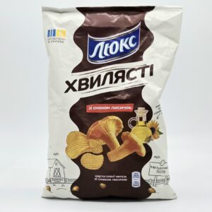LUX 4.4oz POTATO CHIPS CHANTERELLE FLAVOR