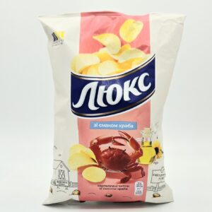 LUX 4.4oz POTATO CHIPS CRAB FLAVOR