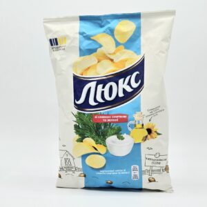LUX 4.4oz POTATO CHIPS SOUR CREAM AND ONION