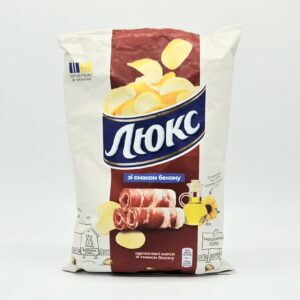 LUX 4.4oz POTATO CHIPS BACON FLAVOR