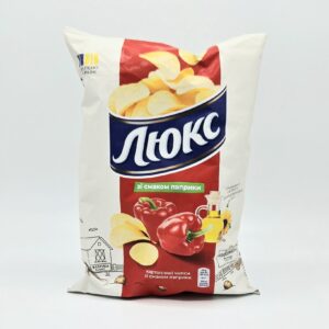 LUX 4.4oz POTATO CHIPS WITH PAPRIKA FLAVOR