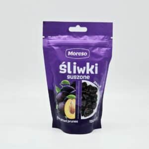 MORESO 5.29oz DRIED PLUMS SLIWKI SUSZONE