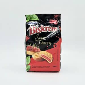 McVITIES 5.6oz BISKREM SOUR CHERRY COOKIES