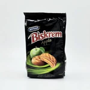 McVITIES 5.6oz BISKREM APPLE COOKIES