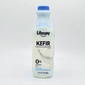 LIFEWAY 32oz NON FAT PLAIN KEFIR 0% MILK FAT