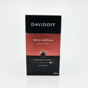 DAVIDOFF 8.8oz RICH AROMA GROUND COFFEE 250G