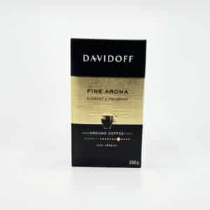 DAVIDOFF 8.8oz FINE AROMA GROUND COFFEE 250G
