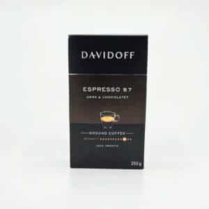 DAVIDOFF 8.8oz ESPRESSO 57 GROUND COFFEE 250G