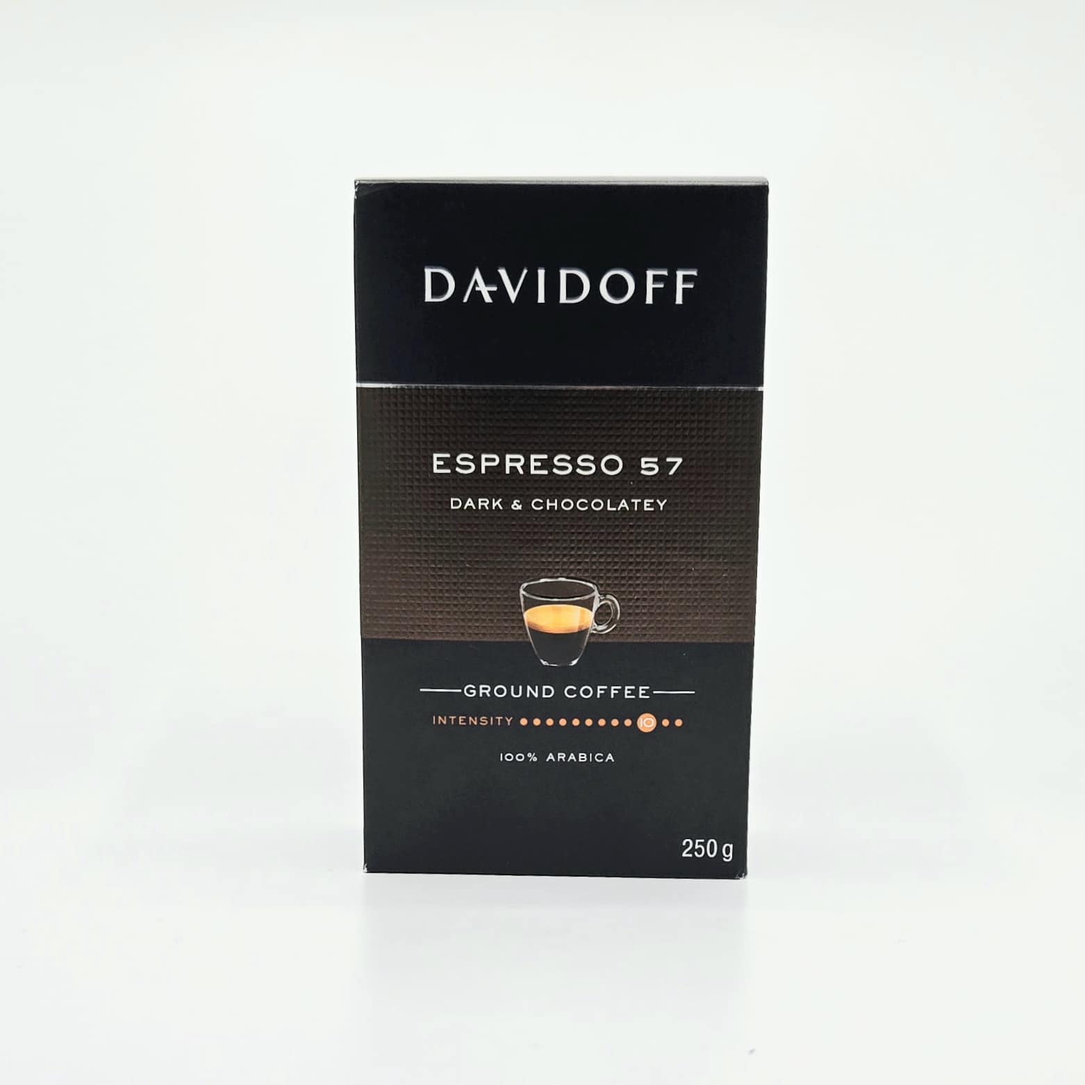 DAVIDOFF 8.8oz ESPRESSO 57 GROUND COFFEE 250G