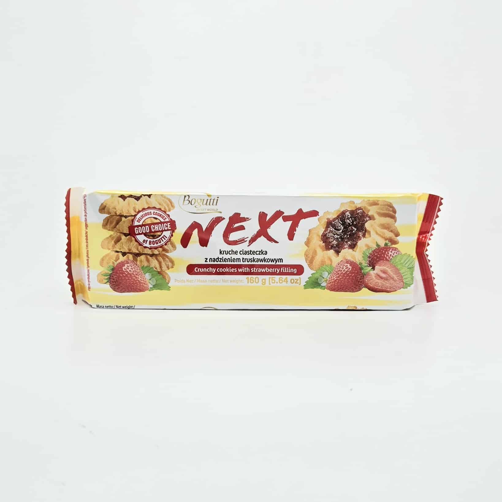 BOGUTTI 5.64oz NEXT COOKIES WITH STRAWBERRIES