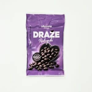 SKAWA 2.11oz DRAZE RODZYNKI Raisin Dragees 60g
